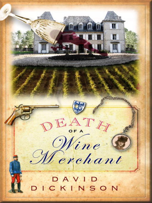 Cover image for Death of a Wine Merchant
